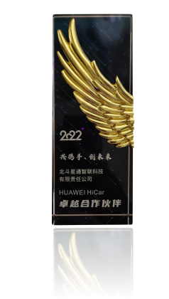 2022华为hicar卓越bty体育app的合作伙伴奖